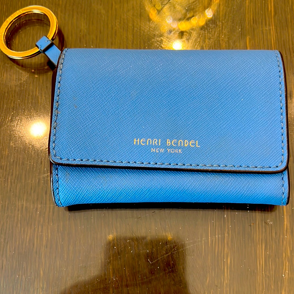 Henri Bendel Wallet And Key Holder